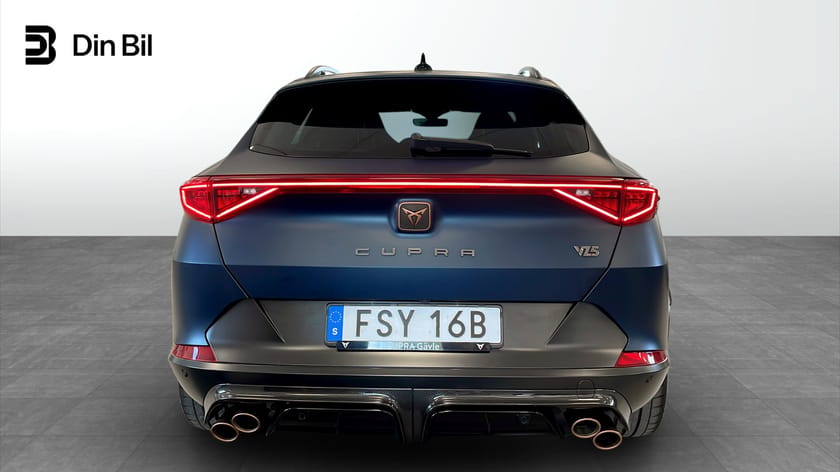 Bild 5 av CUPRA Formentor VZ5 B-KAMERA GPS BEATS AUDIO 390hk, 2022