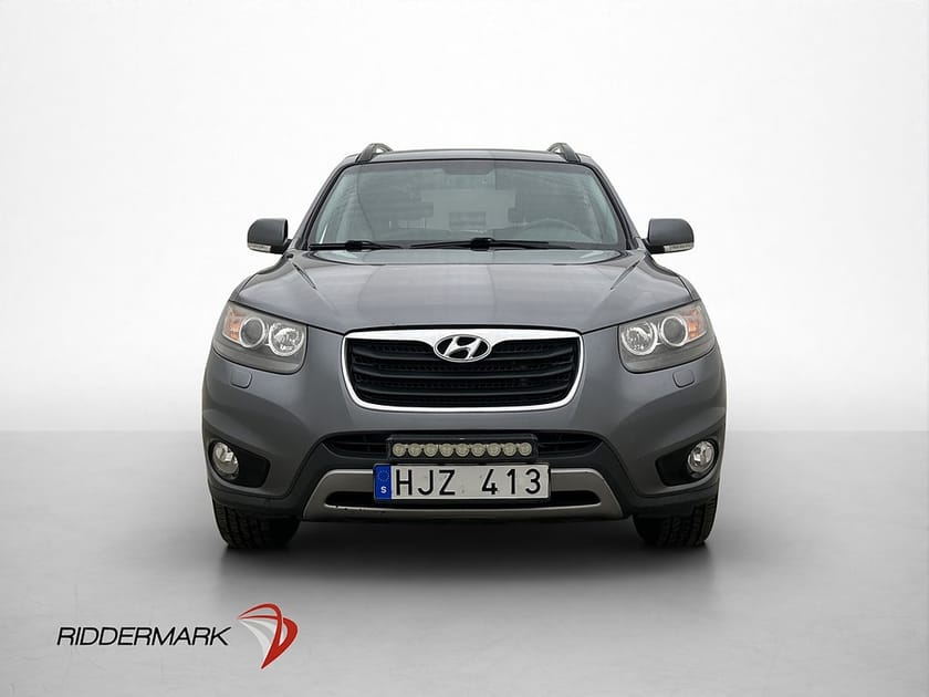 Bild 2 av Hyundai Santa Fe 2.2 CRDi 4WD 197hk Drag Kamera Keyless