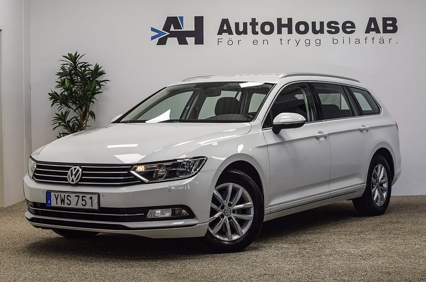 Bild 1 av Volkswagen Passat Sportscombi 1.4 TSI 150HK Cockpit Drag Garanti