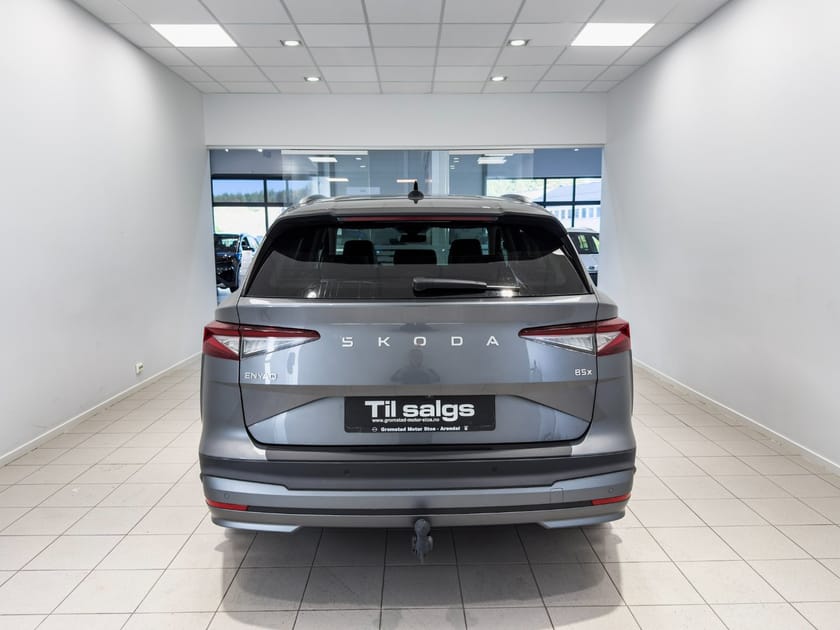 Bilde 4 av Škoda Enyaq 85x kampanje