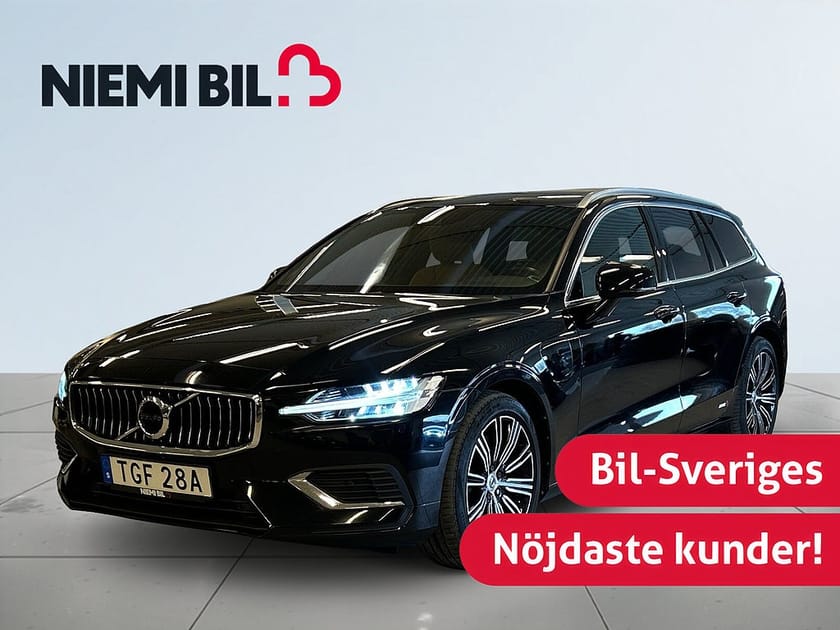 Bild 1 av Volvo V60 T6 AWD Inscription Drag/Pano/Kamera/P-Värm/S&V/55km