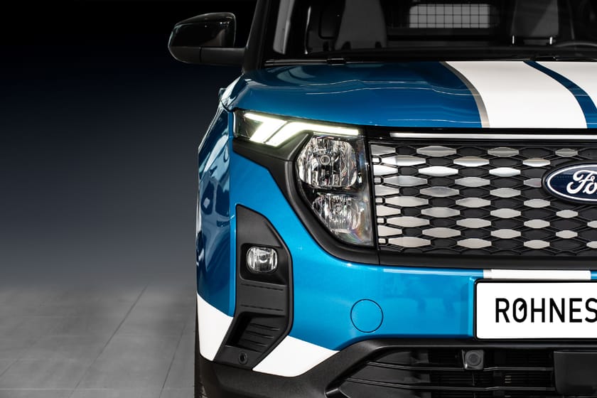 Bilde 4 av Ford E-Transit Courier Limited|Ryggekamera|Krok|S+V|Pen km|Innbytte