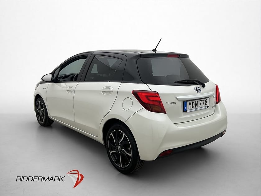 Bild 5 av Toyota Yaris Hybrid 101hk Active Kamera 0.36l/mil Nyservad