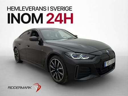 BMW i4 M50 xDrive Gran Coupé M Sport Innovation Laser Taklucka H/K MOMS