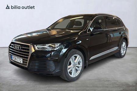 Audi Q7 3.0 TDI V6 quattro S line Dragkrok Värmare Backkamera