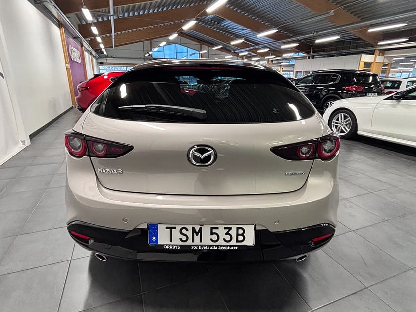 Bild 5 av Mazda 3 Hatchback