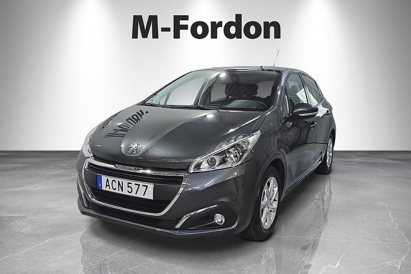 Bild 1 av Peugeot 208 5-dörrar 1,2 PureTech 82 Aut