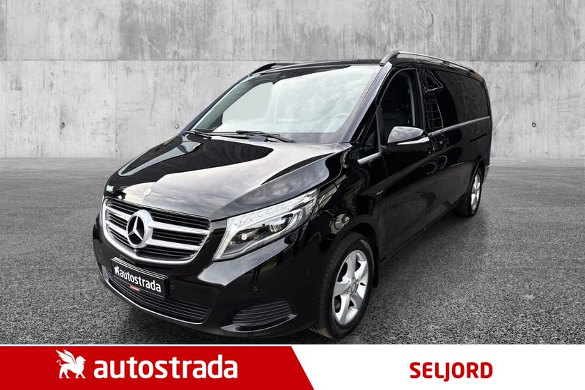 Bilde 1 av Mercedes-Benz V 250d 4MATIC 3.1t