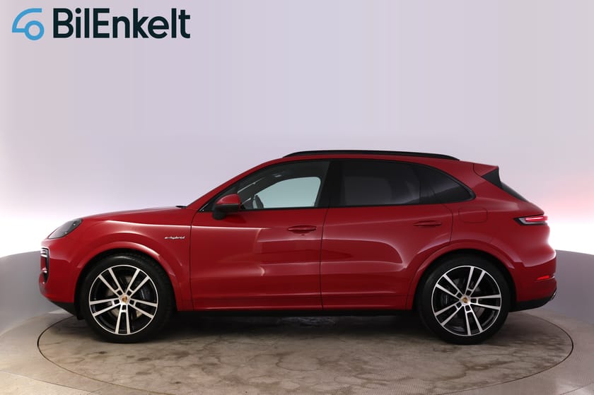 Bild 5 av Porsche Cayenne E-Hybrid Pano HUD Bose Luftfjädring Moms