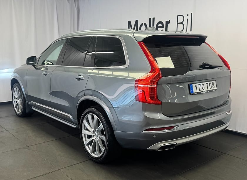 Bild 4 av Volvo XC90 7-seater T5 AWD Inscription Loungpkt/Teknikpkt/7-Sits