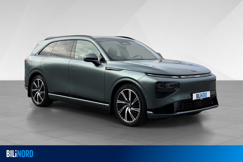 Bilde 1 av XPENG G9 Performance AWD Coating/Soft-Close/Luftfjæring/Krok++