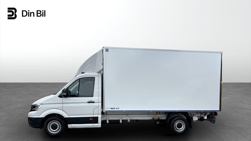Bild 2 av Volkswagen Crafter Chassi TDI 163 aut/Bercoskåp Volymax bakavlyft