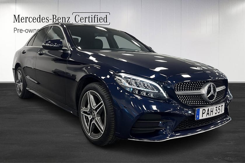 Bild 2 av Mercedes-Benz C 300 e 4MATIC AMG Backkamera Navigation