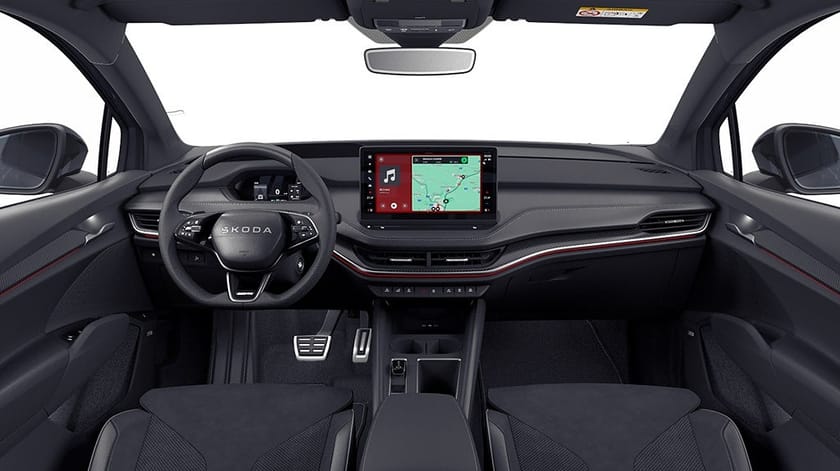 Bild 2 av Škoda Enyaq 85x Skoda Sportline 82 kWh 299Hk 4x4 RÄNTA 1,95%!!