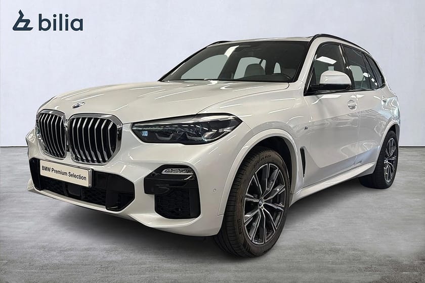 Bild 1 av BMW X5 xDrive30d xDrive 30d M-sport |Panorama |B&W |Drag |Komfortstolar
