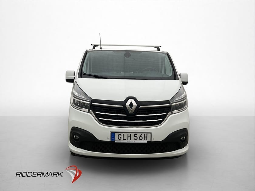 Bild 5 av Renault Trafic Skåpbil L2 145hk Värm LED Drag 2xDörr Kamera V-Inredd