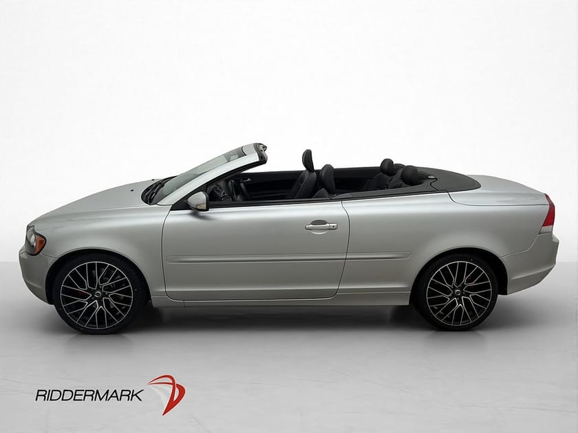 Bild 4 av Volvo C70 Cabriolet T5 220 Summum Skinn Farthållare