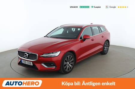 Volvo V60 D3 Inscription / 360, BLIS, Drag, Skinn