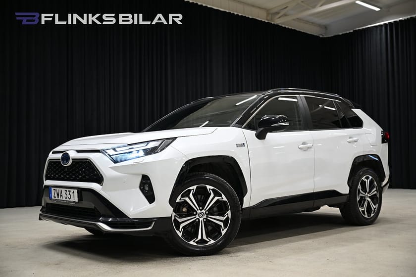 Bild 1 av Toyota RAV4 Plug-in Hybrid 306HK Plug-in|Style|Premium|Drag|Leasbar