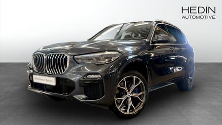 BMW X5 xDrive45e iPerformance 45e xDrive M-Sport HUD Dragkrok Panorama 21"LM