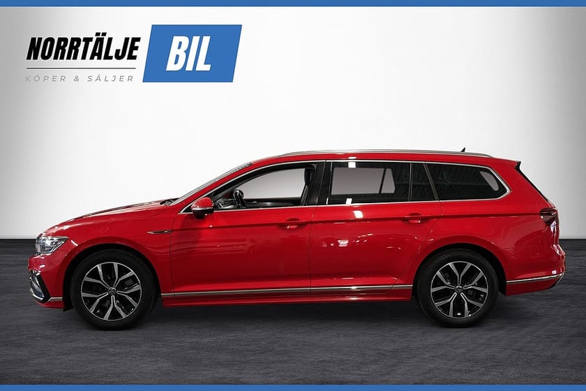 Bild 5 av Volkswagen Passat Sportscombi 2.0 200 HK TDI R-LINE COCKPIT DRAG D-VÄRM NAVI CARPLAY