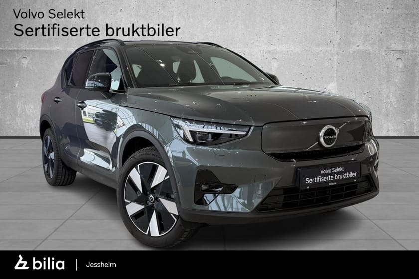 Bilde 1 av Volvo EX40 Twin Motor 408Hk AWD Ultra, H.Feste, Pixel, 360Kam, Harman/Kardon
