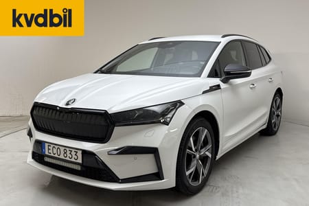 Škoda Enyaq iV 80 (204hk) Sportline Backkamera Drag