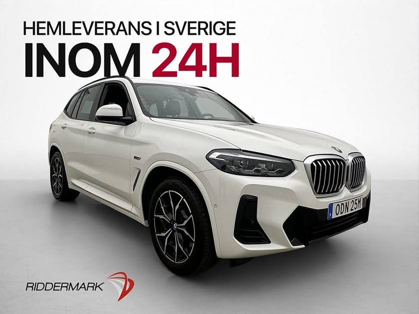 Bild 3 av BMW X3 xDrive30e M Sport Cockpit Kamera Skinn Drag Navi