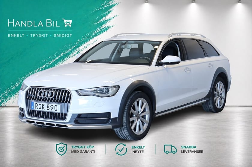Bild 4 av Audi A6 allroad quattro 3.0 TDI V6 S Tronic, 218hk, 2016