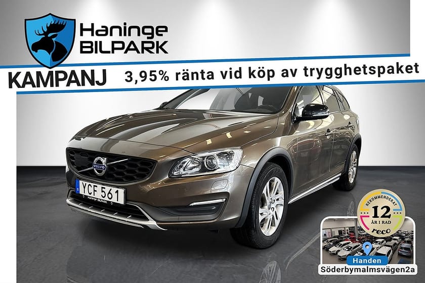 Bild 1 av Volvo V60 Cross Country T5 Summum Business Edition/SUPERDEAL 3,95%/B-KAM/BT