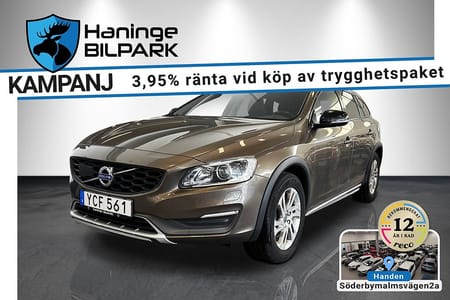 Volvo V60 Cross Country T5 Summum Business Edition/SUPERDEAL 3,95%/B-KAM/BT