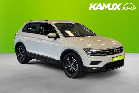 Volkswagen Tiguan 1.4 TSI 4M DSG 150hk Executive Drag Active Info