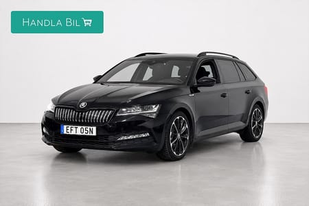 Škoda Superb iV Kombi 1.4 TSI Plug-in Sportline Drag P-Värm Rattv 218hk