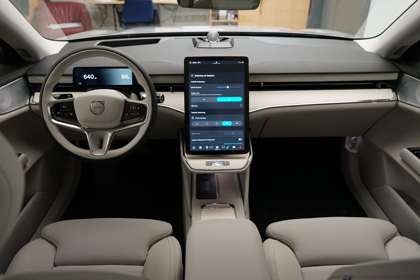 Bild 5 av Volvo ES90 Single Motor Extended Range Ultra