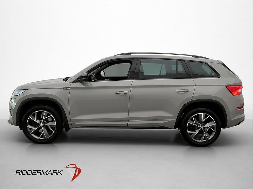 Bild 4 av Škoda Kodiaq 7-Seater Skoda 2.0 TSI 4x4 190hk Sportline 7-sits Drag Värmare