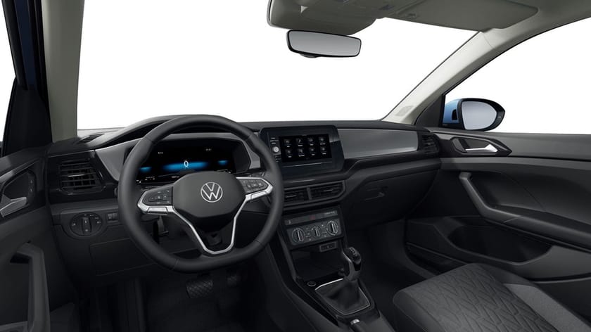 Bild 3 av Volkswagen T-Cross 1.0 Life TSI 95hk