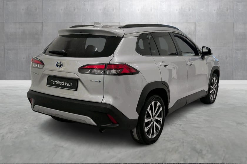 Bilde 5 av Toyota Corolla Cross Hybrid AWD-i Executive - LED - Ad. cruise - Ryggekam.