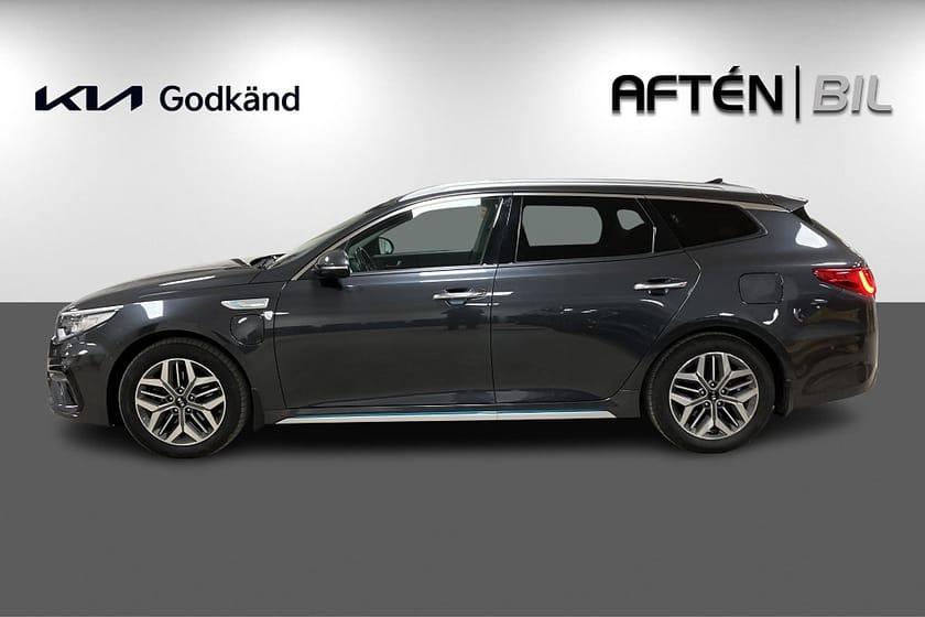 Bild 3 av Kia Optima Sport Wagon Plug-in Hybrid PHEV Advance Plus 2 Drag Pano B-Kamera H/K 360kamera