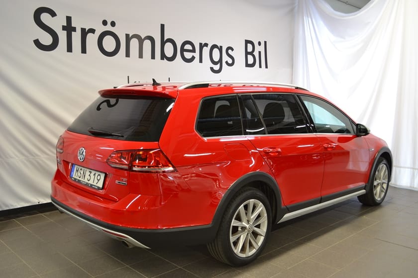 Bild 2 av Volkswagen Golf Alltrack 1.8 TSI 4Motion 180hk