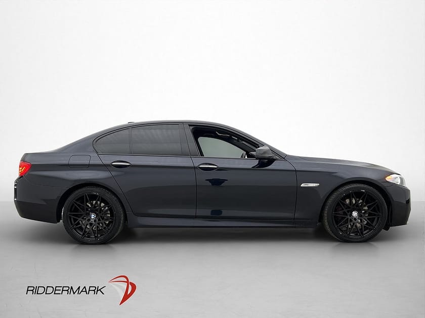 Bild 5 av BMW 535d xDrive Sedan 535 M Sport Navi HiFi Komfortstolar Drag