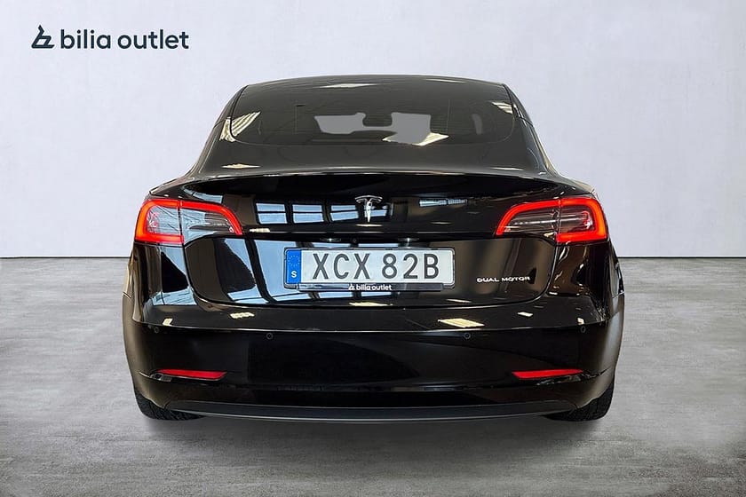 Bild 5 av Tesla Model 3 Long Range AWD 440hk / Pano Navi Backkamera MOMS