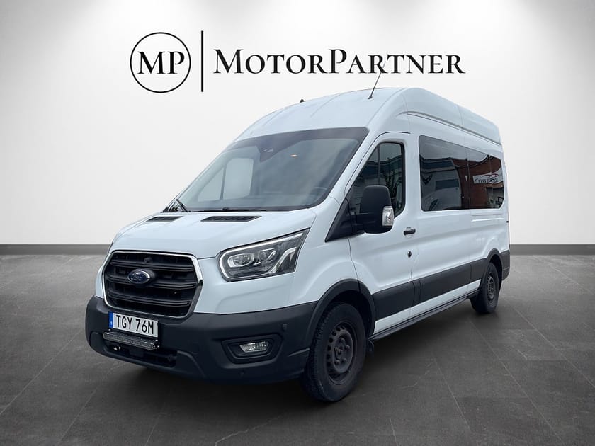 Bild 3 av Ford Transit 350 Kombi 2.0 EcoBlue Färdtjänst 9 Sits Värmare MOMS