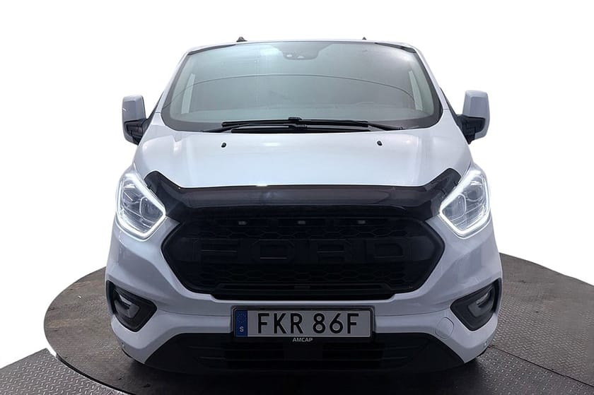 Bild 3 av Ford Transit Custom 300 2.0 EcoBlue SelectShift Drag, B-kam 130hk, 2022