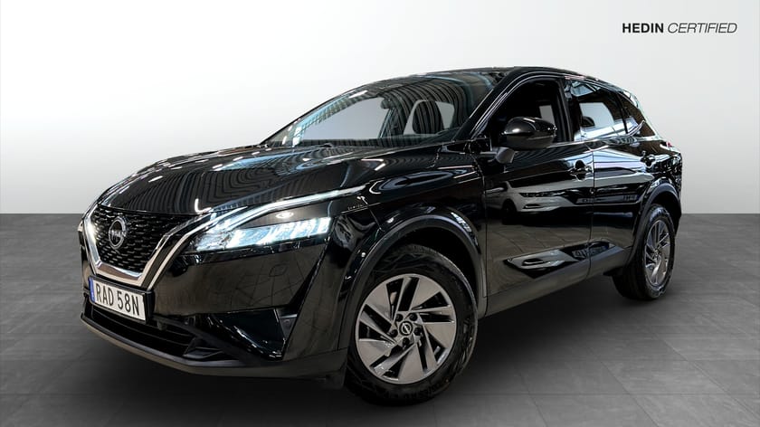 Bild 1 av Nissan Qashqai MHEV 158 Xtronic Acenta / Backkamera / Komplett Service