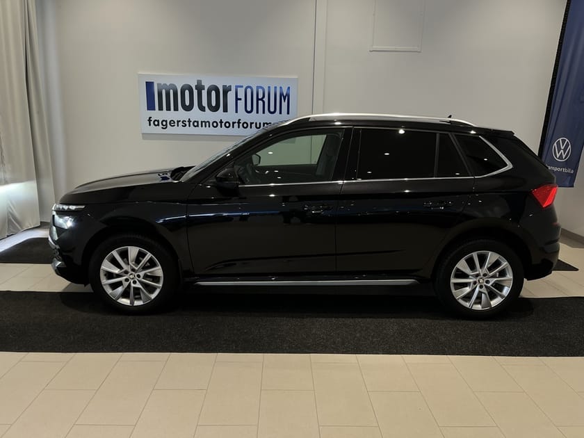 Bild 2 av Škoda Kamiq STYLE 1,6 TDI 115hk AUT Drag s&v hjul