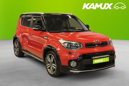 Kia Soul 1.6 CRDi GLS Navi B-kam Pano CarPlay 136hk