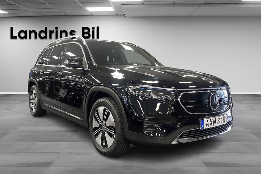 Bild 3 av Mercedes-Benz EQB 300 4MATIC Progressive