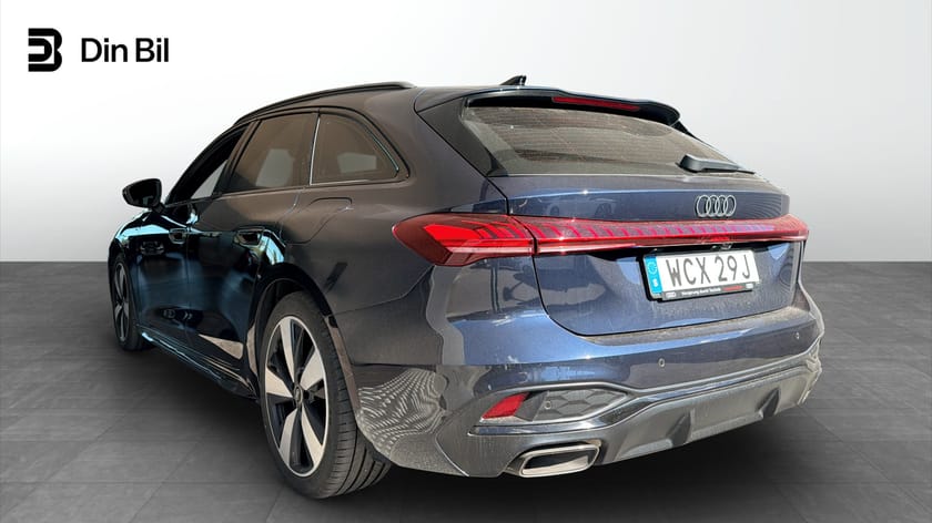 Bild 3 av Audi A5 Avant e-hybrid quattro 299hk S-line Evolution/Drag