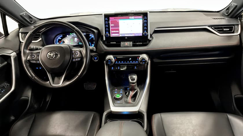 Bild 4 av Toyota RAV4 Laddhybrid 2,5 PLUG-IN HYBRID / STYLE / PANORAMA / DRAG / JBL /