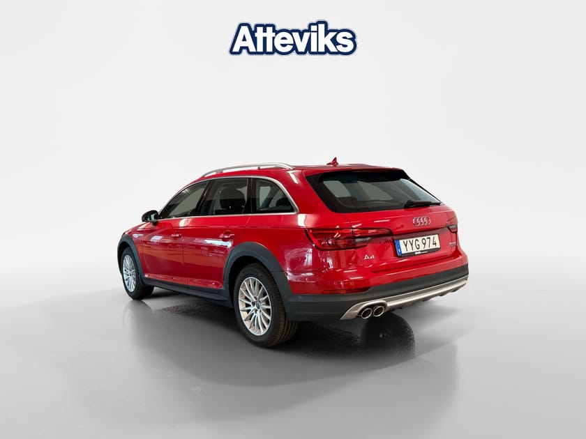 Bild 5 av Audi A4 allroad quattro Q 2.0 TDI Nyservad/Drag/Värmare